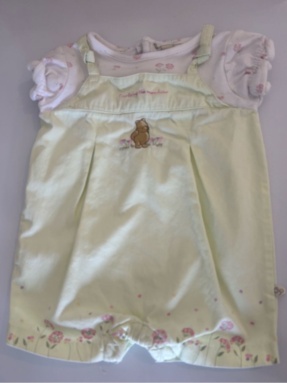 Classic Pooh Romper